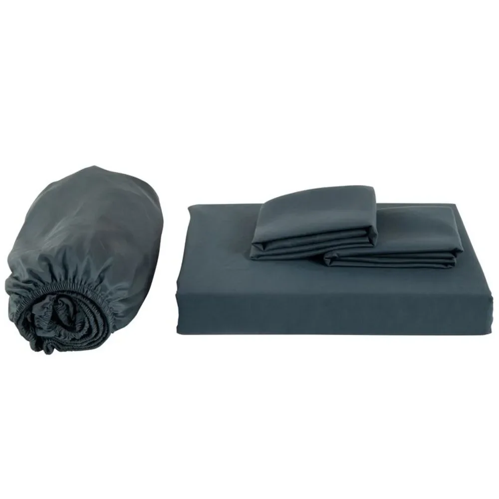 Alpine Swiss Dark Teal Sheet Set